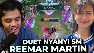 Duet Nyanyi Lagu Evos Anthem Sama Reemar Malah Dapet Maniac WKWK  Mobile Legends [upl. by Squier]