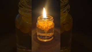 Pani pe chlne wale diye 😱 water candle making shorts shortvideo [upl. by Majka112]