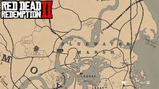 I found 2 Treasure location  RDR2 Treasure hunt [upl. by Darnall]