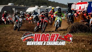 VLOG 7  FMSQ  Round 7 Chainéland  Visite Trailer KTM Factory [upl. by Thomson174]