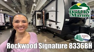 Forest River RVRockwood Signature8336BH  by Dodd RV of Portsmouth and Yorktown Virginia [upl. by Herrod]