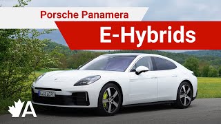 2025 PORSCHE PANAMERA 44S Turbo EHybrid REVIEW [upl. by Adranoel331]