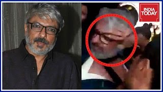 Filmmaker Sanjay Leela Bhansali Allegedly Assaulted In Jaipur [upl. by Firahs199]