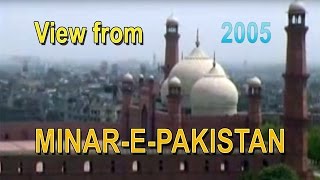 View from Minar e Pakistan 2005 [upl. by Landy]