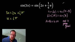 Goniometrische vergelijkingen [upl. by Anos]