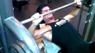 David Costa  Fitness Model Workout  Gold Gym Miami Full body circuit training [upl. by Mencher]