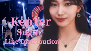 100 Correct Kep1er Sugar Line Distribution [upl. by Carpet]