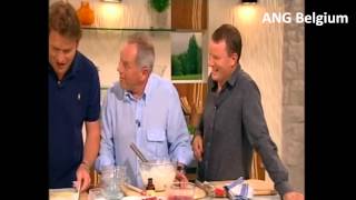 WOLGANG PUCK Diane Parish JAMES MARTIN Theo Randall RASPBERRY SWISS ROLL Saturday Kitchen [upl. by Cara]