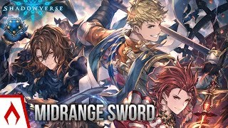 Shadowverse Sword is BACK ON TOP  Rotation Midrange Swordcraft Deck Gameplay [upl. by Aneen194]