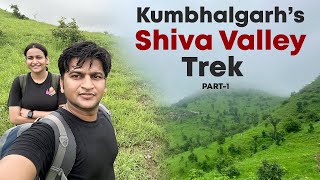 Kumbhalgarhs Shiva Valley Trek Vlog  Trekking Adventure at its peak [upl. by Ambrosine]