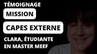 🍀Clara en master MEEF prépare son CAPES de SVT avec les fiches Pandagro témoignage [upl. by Chemash179]