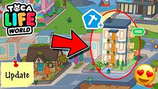 YOU SHOULD KNOW THIS NOW  😱 FREE  Toca Life World Secrets And Hacks  Toca Boca 🌏 [upl. by Iinde]