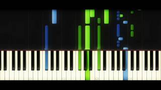 Blackbear  Idfc  SLOW EASY Piano Tutorial by MDVEVO [upl. by Akaya949]