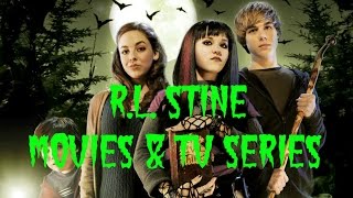 RL Stine Movies amp TV Series [upl. by Zaneski]