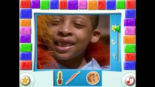 Great iPad app for kids that like Elmo and learn letters [upl. by Cacilie514]