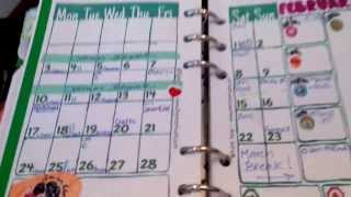 Welcome to my personal sized planner Faux Filofax amp DayTimer [upl. by Joey]