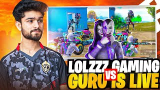 LoLzZzGaming vs Guruislive 🔥  Best Fight in school aparts BGMI HIGHLIGHT [upl. by Edlihtam515]