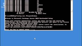 Microsoft Exchange Server 2010 SP3 Installation on windows server 2008 R2 with SP1 [upl. by Procter]