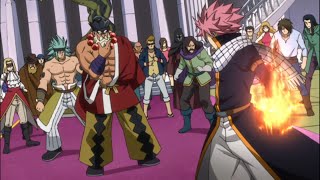 Natsu vs Sabertooth  Fairy Tail [upl. by Wells]