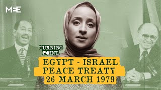 Turning Point 1979 EgyptIsrael Peace Treaty [upl. by Aivalf]