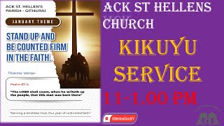 KIKUYU SERVICE 7th JAN [upl. by Frodeen]