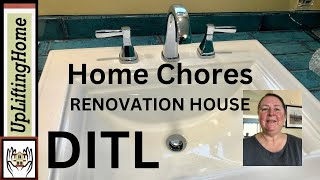 85 TIMELESS HOME RENOVATION  HOME CHORES DITL  UpLiftingHome [upl. by Eadahs]