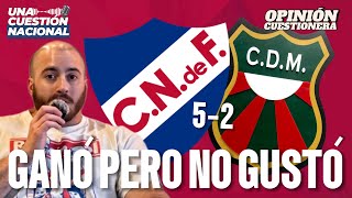 🔴 NACIONAL 5  2 DEPORTIVO MALDONADO  MATHÍAS CUBA  OPINIÓN CUESTIONERA [upl. by Mcnally170]