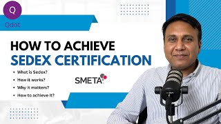 What is Sedex Certification how it works why it matters and how to achieve it [upl. by Shulman]