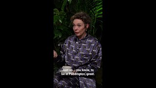 Olivia Colman thought Paddington in Peru role was too good to be true paddington shorts [upl. by Adriell815]