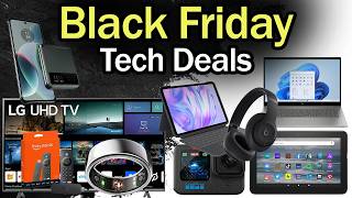 Top 25 Black Friday Tech Deals 2024 on Amazon [upl. by Apurk]