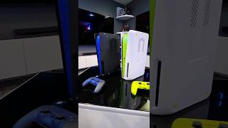 New PS5 Plates INSTALLED 💚💙 Gamer PS5 Setup Viral Dark Fusion Concepts TheSUIT [upl. by Worra]