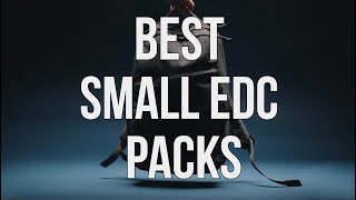 Best Everyday Carry Backpack 2024  Small and Compact Edition [upl. by Litha]