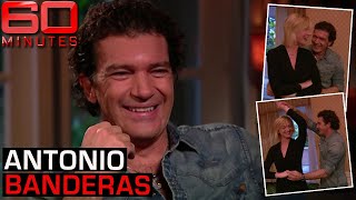 Learning how to dance with Antonio Banderas  60 Minutes Australia [upl. by Roderich]