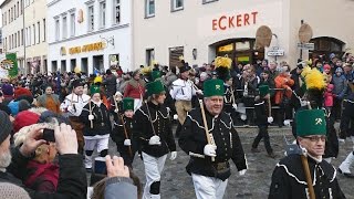 Große Bergparade 2014 AnnabergBuchholz mit großem Abschlusskonzert HD [upl. by Kilan]