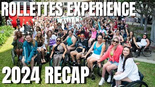 ROLLETTES EXPERIENCE 2024 RECAP [upl. by Sewellyn]