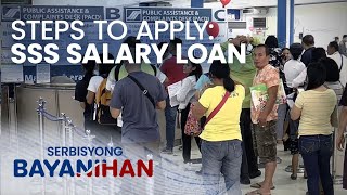 Ano ang paraan ng SSS salary loan application [upl. by Amsed]