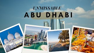 Explore Abu Dhabi 🇦🇪  Luxury to Budget Stays  Top Sights amp Attractions [upl. by Inat]