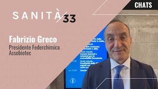 Lopportunità date dalle terapie avanzate secondo Fabrizio Greco Presidente Federchimica Assobiotec [upl. by Einnep]