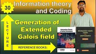 Lecture No  30  Generation of Extended Galois Field [upl. by Sanchez]