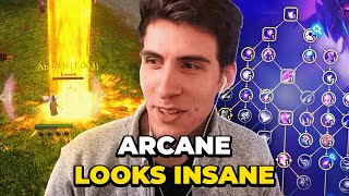 I Tested The New Arcane Mage In The War Within Alpha [upl. by Marchese]