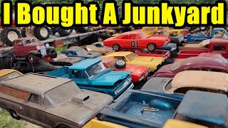 I Bought A Junkyard full of 60s 70s amp 80s Built Model Kits [upl. by Alamat]