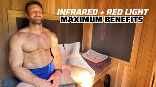 Sunlighten mPulse Smart Sauna Review FullSpectrum IR Red Light amp Sound Vibration Therapy [upl. by Saleme]