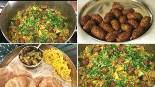 Authentic Gujarati Undhiyu Recipe  Complete Gujarati Thali  Amis Lifestyle [upl. by Sammy537]