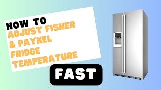 Fisher amp Paykel Fridge Temperature Control The Ultimate Guide [upl. by Innoj]