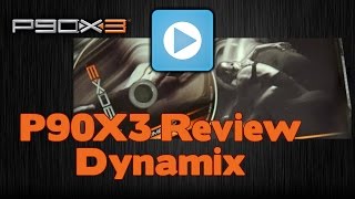 P90X3™ Review DYNAMIX Workout [upl. by Hpseoj]