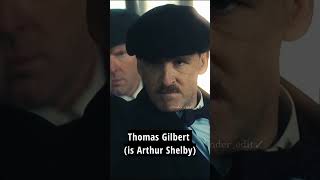 Peaky Blinders reels Vs real 🎵 Deadwood 🎵 peakyblinders shorts [upl. by Silra]