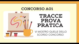 CONCORSO A01TRACCE PROVA PRATICA vi mostro quelle del concorso 2020 insegnante scuola concorso [upl. by Yesiad]