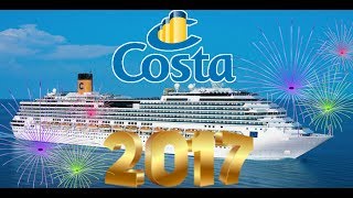 VLOG CROCIERA 2017  MEDITERRANEO  COSTA PACIFICA [upl. by Raynor872]