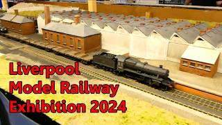 Liverpool model railway exhibition 2024 [upl. by Pacien]