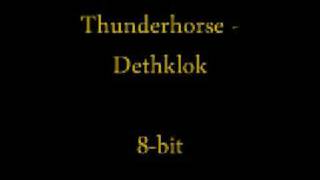 Dethklok  Thunderhorse 8 Bit Remix [upl. by Ramej]